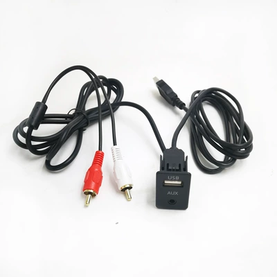 Mobil şarj cihazları – Usb+2Rca Switch Seat - 2rca-lotus-male-transposon