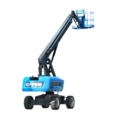 High-Altitude Work Vehicle Lift: Avtomobil fırlanan platformaları