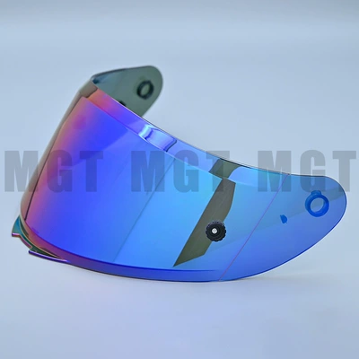Helmet Rider Wind Shield, Dəbilqə (Kaska) aksesuarları - electroplating-color