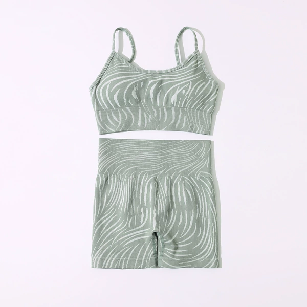 Green set, lifting effect