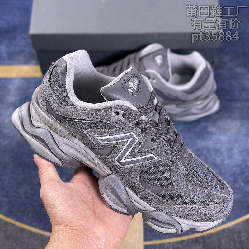 莆田跨境专供鞋 nb9060 男女春厚底千禧小象蹄运动老爹鞋增高鞋子|undefined