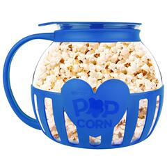 クロスボーダー爆品電子レンジマイクロ-Popポップコーンポットガラスプラスチックセット食器洗い機2.25qt自爆機