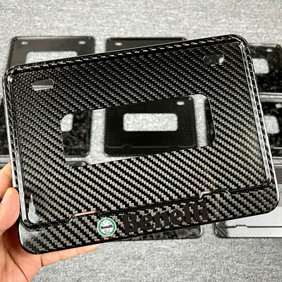 Nömrə qabı: License Plate Frame Modified Chunfeng - benelli-delivered-with-stainless-steel-screwsshockproof-pads