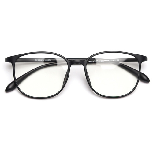 7124 Korean Version TR Milk Tea Pigment Natural Eye Frame for Instagram Xiaohongshu Trendsetters, Men and Women, Prescription Glasses Frame