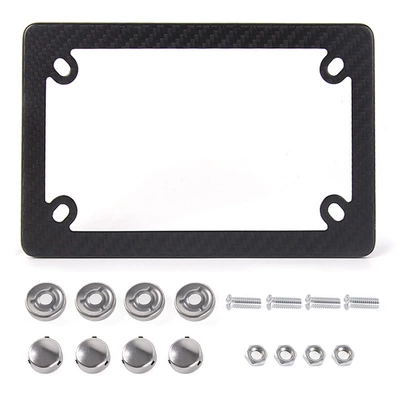 Us Standard 4-Hole Motorcycle License Nömrə qabı