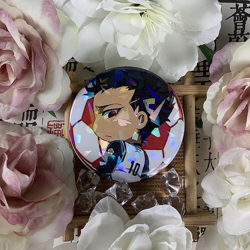 Blue Prison Surrounding Badge Hummingbird Happy Return to the Gods Refining Mediating Heart Eight Clean World A Thousand Cutting Leopard Horse Pin