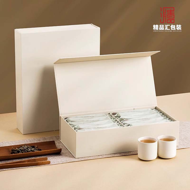 泡袋茶叶礼盒白茶岩茶铁观音肉桂金骏眉水仙半斤装摆泡茶叶包装盒