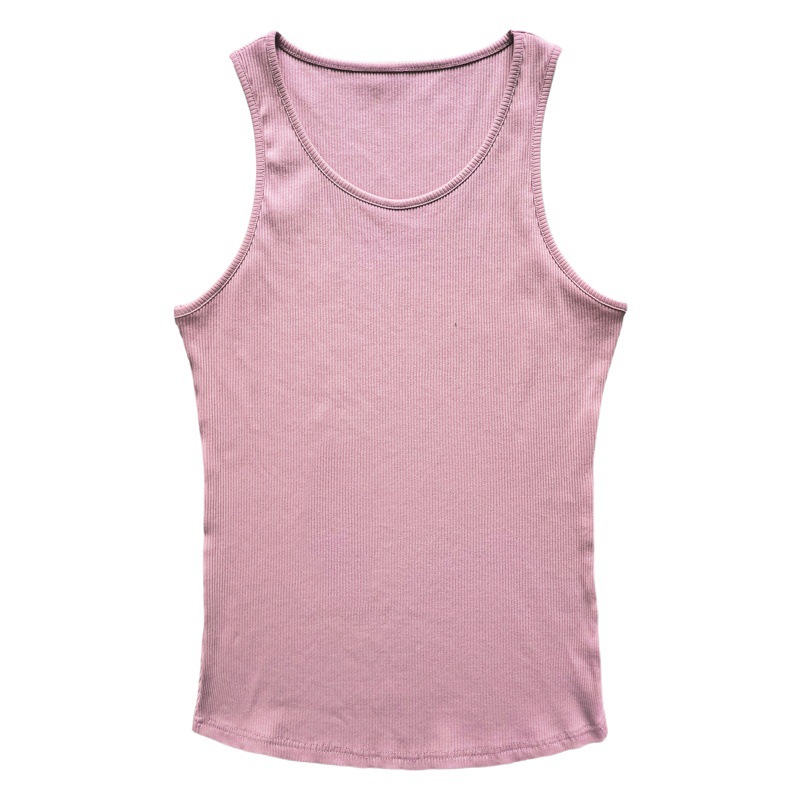 Camiseta sin Mangas Deportiva para Hombre de Algodón Transpirable para Ocio