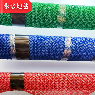 批发腾龙垫pvc卷材疏水漏水游泳池垫浴室洗手间防水防滑镂空脚垫