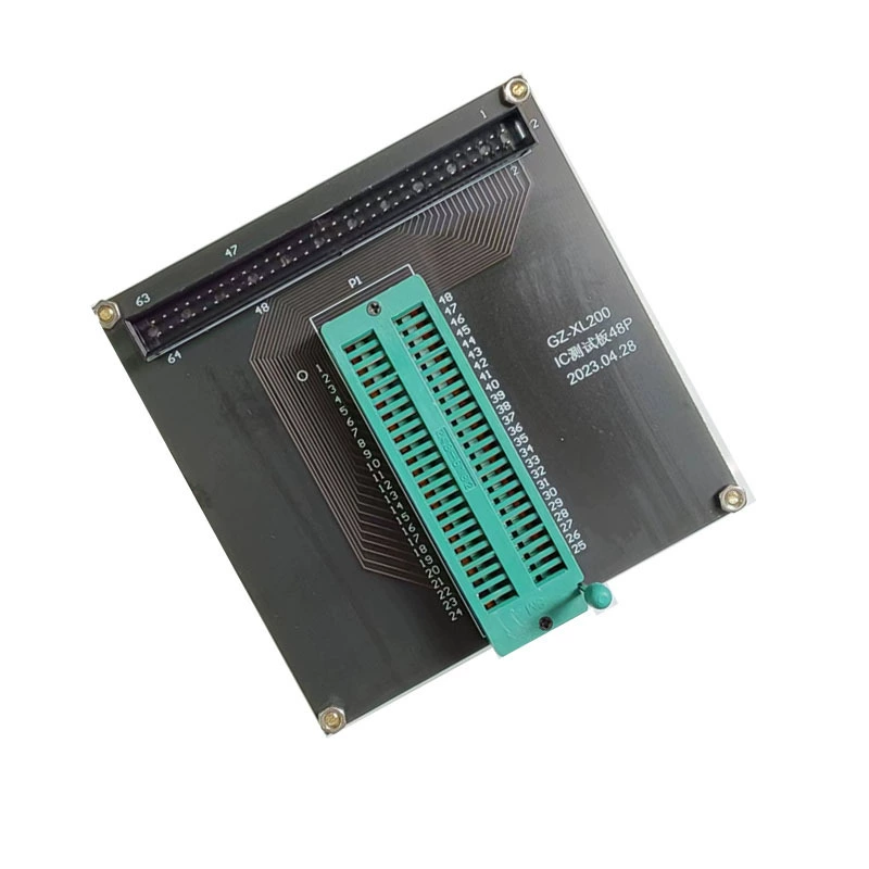 48p передача горения Разъем JTAG IDC60Pin испытательное сиденье GZ-XL200IC испытательная плата 48p фиксирующее сиденье