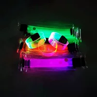 Новый светодиодный светящийся магнитный браслет мяч концерт светящийся браслет КТВ атмосфера реквизит