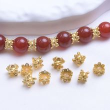 ��ɫ18K�����U���p�滨�л�ñ�������DIY����朴���������