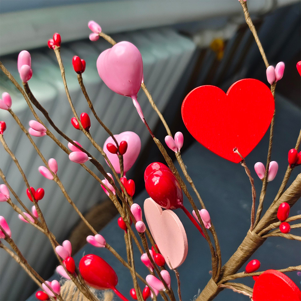 Día de San Valentín amor enchufe de decoración del hogar decoración fuente de ventas calientes transfronterizas decoración festiva Amazon