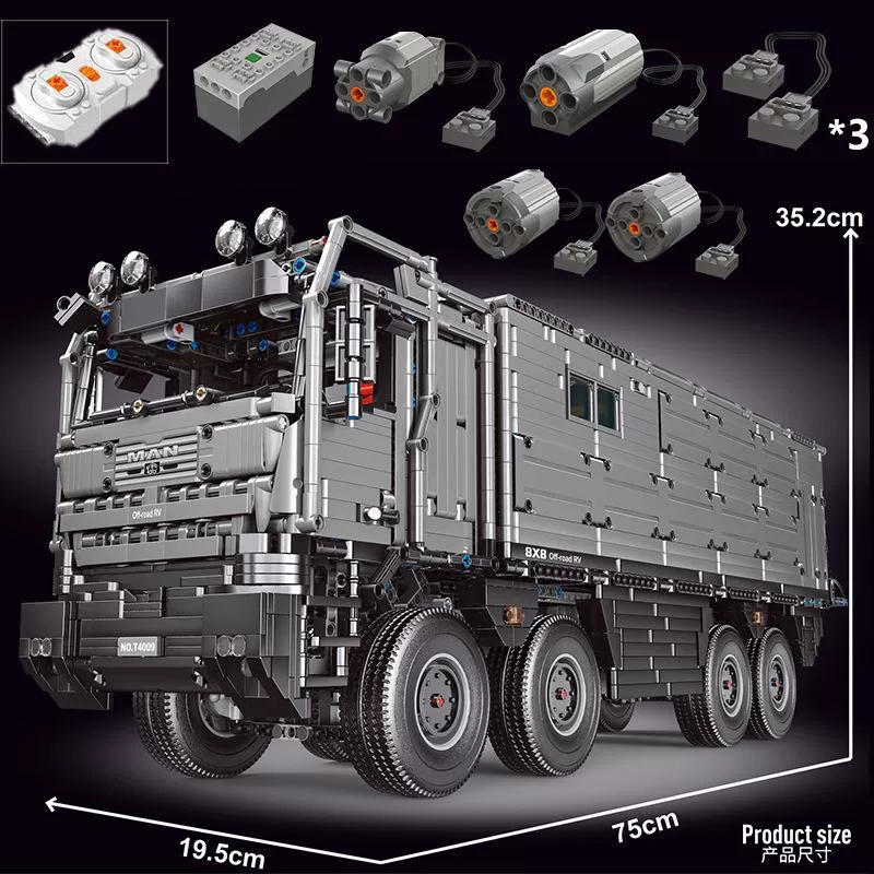 Mechanical off-road RV, Chinese constructor, toy, science and technology