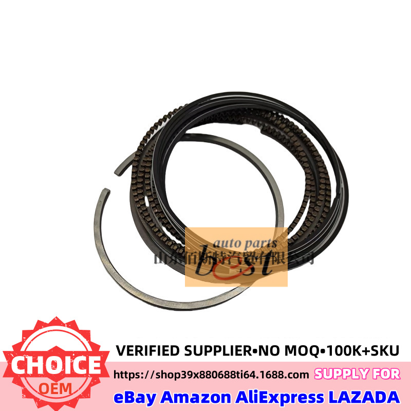 Hyundai 23040-2E500 Engine Ring Kit Piston Ring Set for Hyundai Kia 230402E500 (Piston, piston ring, piston pin) - 23040-2e500