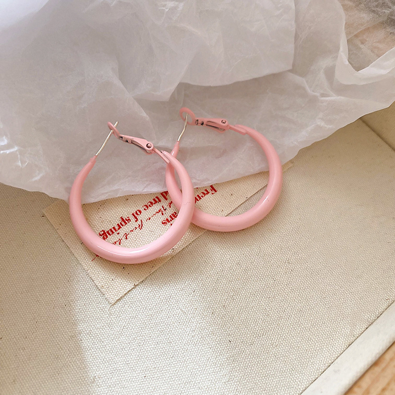 Pendientes de borla de hilo de malla de flor de aguja de plata Pendientes de estilo de vacaciones junto al mar frescos y dulces Pendientes de ambiente de moda y versátil