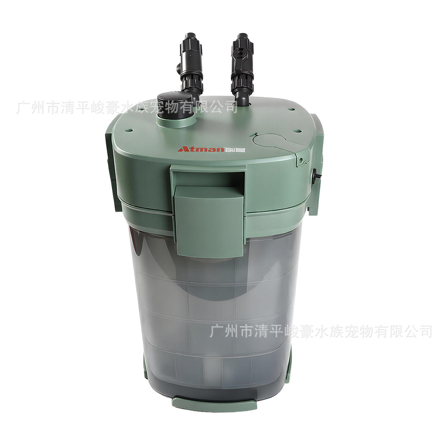 CFS801 Aquarium Filter Bucket with UV Sterilization 4