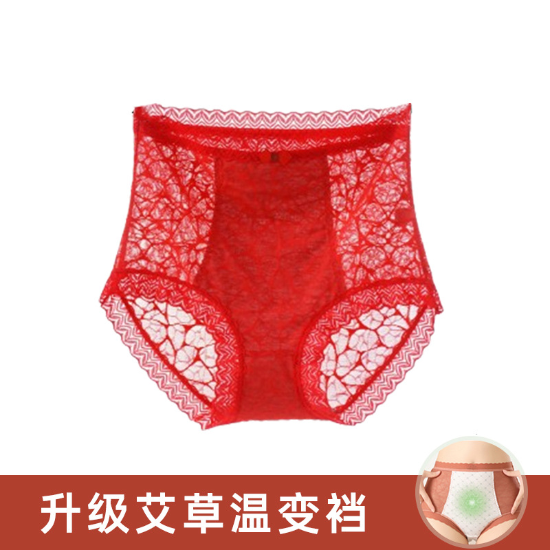 [업그레이드된 쑥 온도변화 가랑이] 피오니 레드