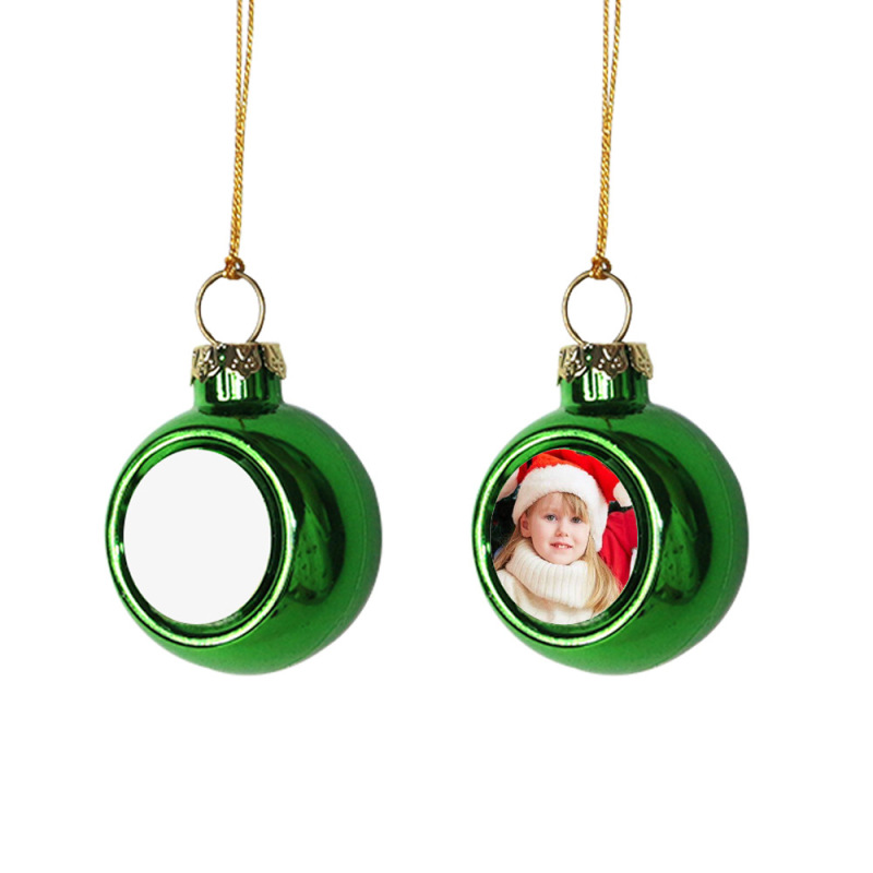 4cm熱昇華転写クリスマスボール熱転写可能クリスマスボール一枚ずつ印刷可能|undefined