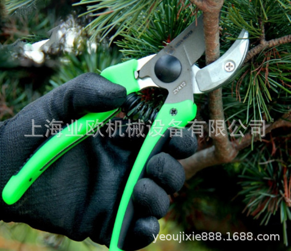 助友ZY412园林花剪 园艺剪刀 省力剪子剪 修剪树枝果树剪
