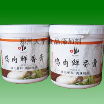 味川神厨鸡肉鲜香膏餐饮调味方便面调味包鸡精肉制品1kg起订