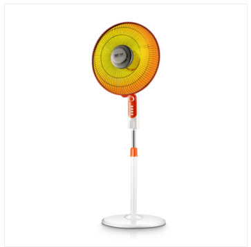 SAST Little Sun Heaters household Lifting Electric fan Heater Office Stove Shaking head Electric heating