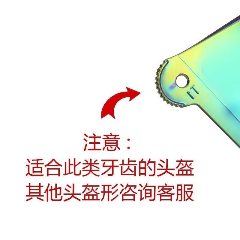 Motorcycle helmet visor, high-definition transparent anti-fog lens, sun protection, and UV protection, helmet accessory