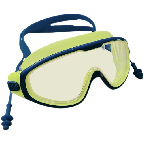 Children's swimming goggles boys professional waterproof anti-fog high-definition swimming goggles diving girls children large frame swimming equipment