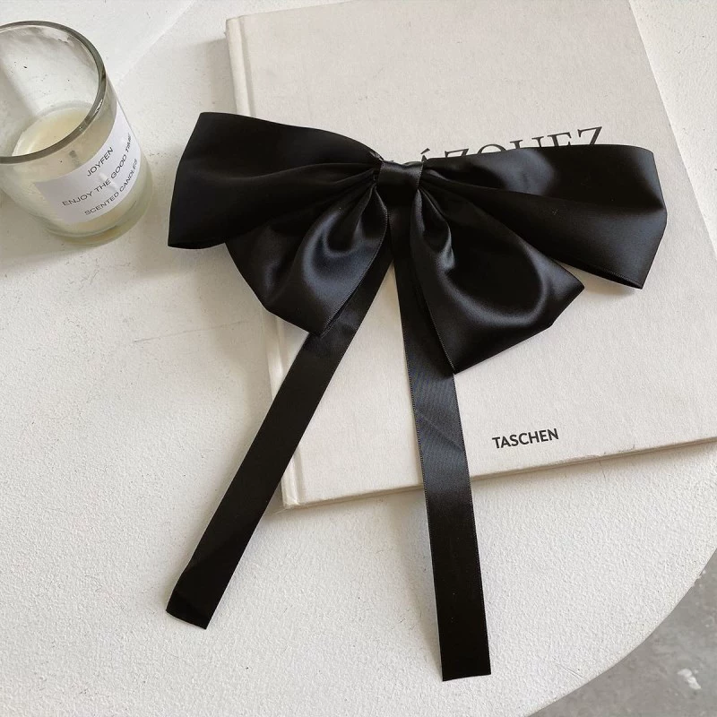  Hair accessory with bow, summer hairgrip, hairpins, internet celebrity