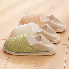 Confinement shoes, spring and autumn bags, postpartum maternity shoes, summer thin soft-soled breathable indoor maternity home cotton slippers for women