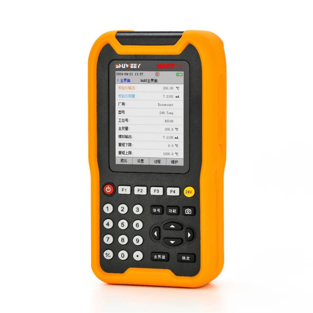 Ручной коммуникатор HART, генератор сигналов HART, калибратор HART, калибратор контура HART