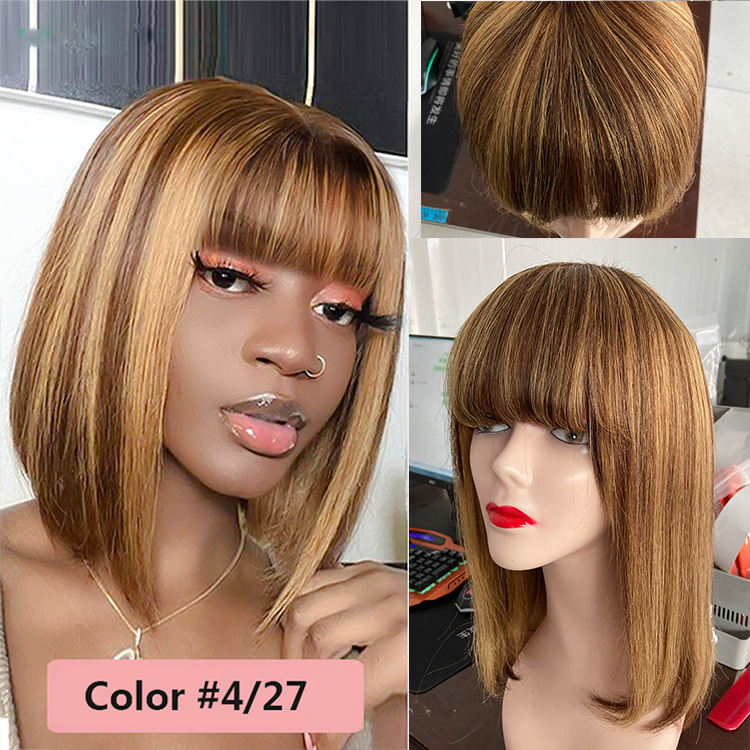 Foreign trade new style real human hair...