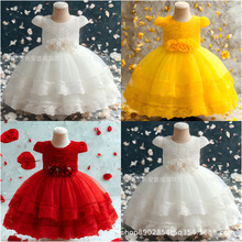 Beautiful girl dress, party girl princess dress, birthday