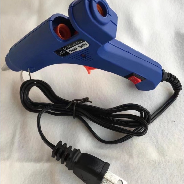 日式插头热熔胶枪 小号胶枪 20W胶枪