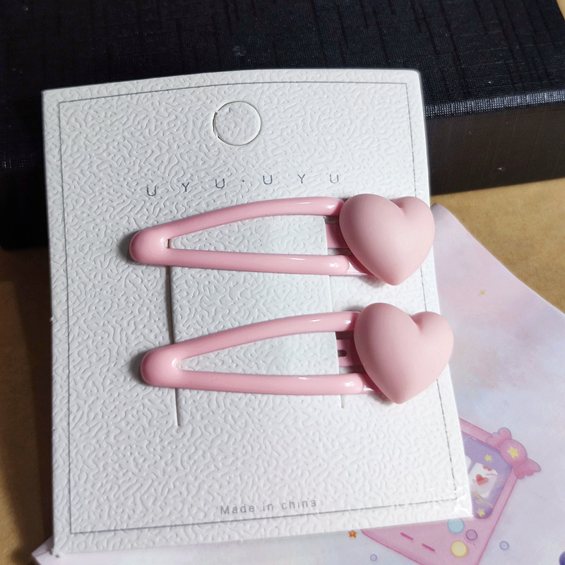 Pink Peach Hairpin