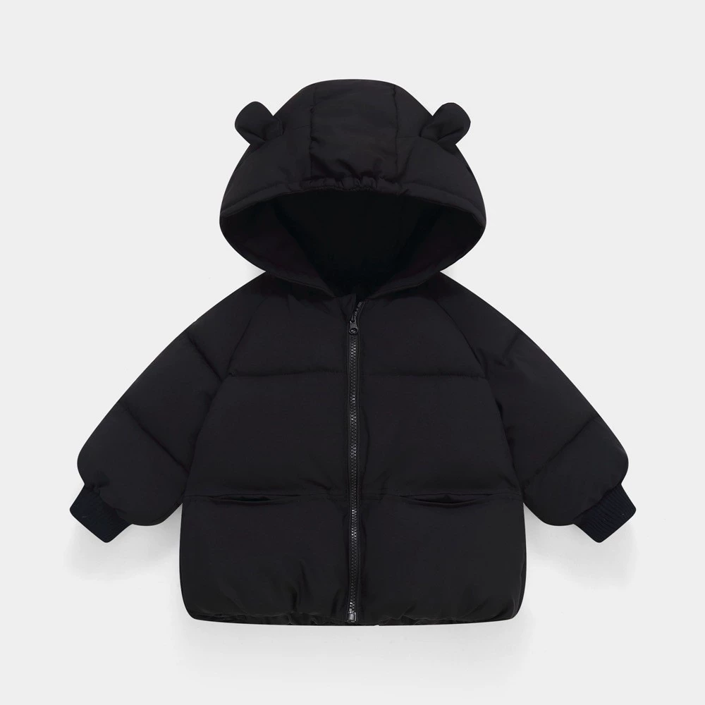 Children's down jacket with down, western style, increased thickness