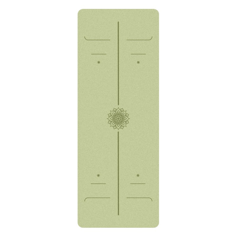 Natural Rubber Pu Yoga Mat, Wear-Resistant, Non-Slip, Sweat-Absorbent Mat, Pilates Fitness Custom-Made Professional Thickeneding Wholesale