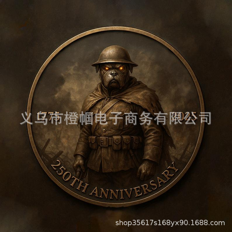 跨境Last Fuck to Give Challenge Coin最后一次挑战硬币|undefined