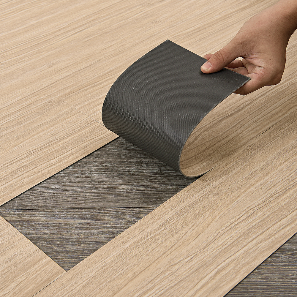 폭발성 자체 접착 목재 곡물 바닥