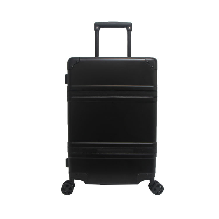 Luggage new all-aluminum trolley case aluminum magnesium alloy full color luggage 20 inch luggage suitcase boarding
