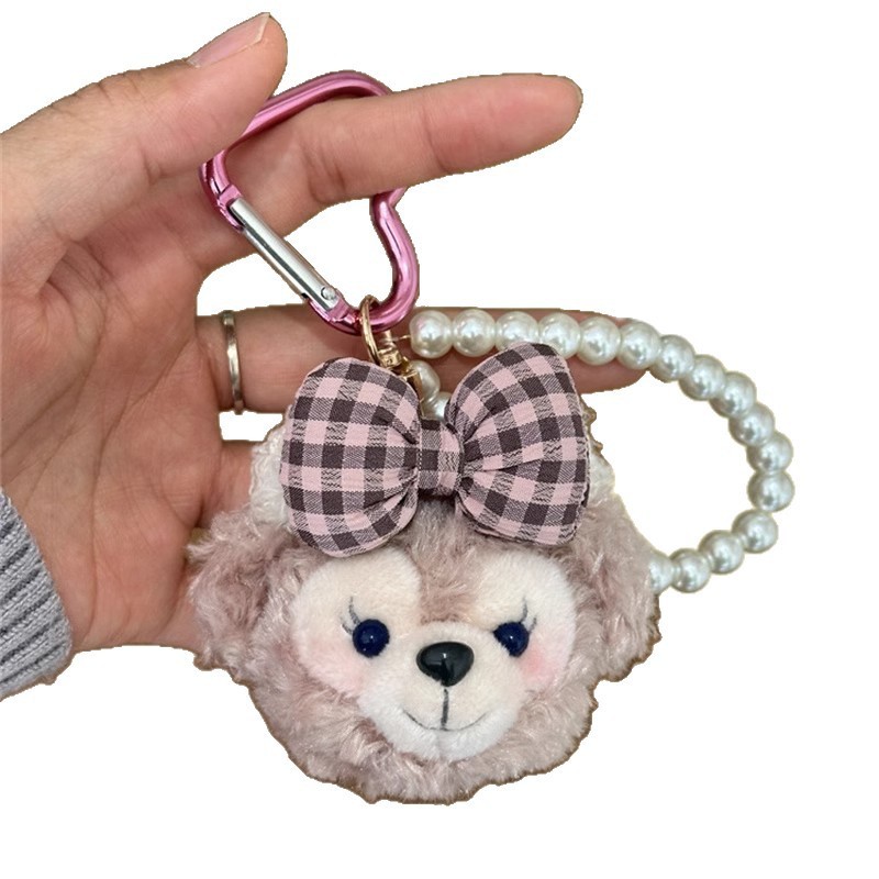 ドロップシッピングペンダントぬいぐるみバッグペンダントキーホルダーかわいい人形スクールバッグペンダントギフト車|undefined