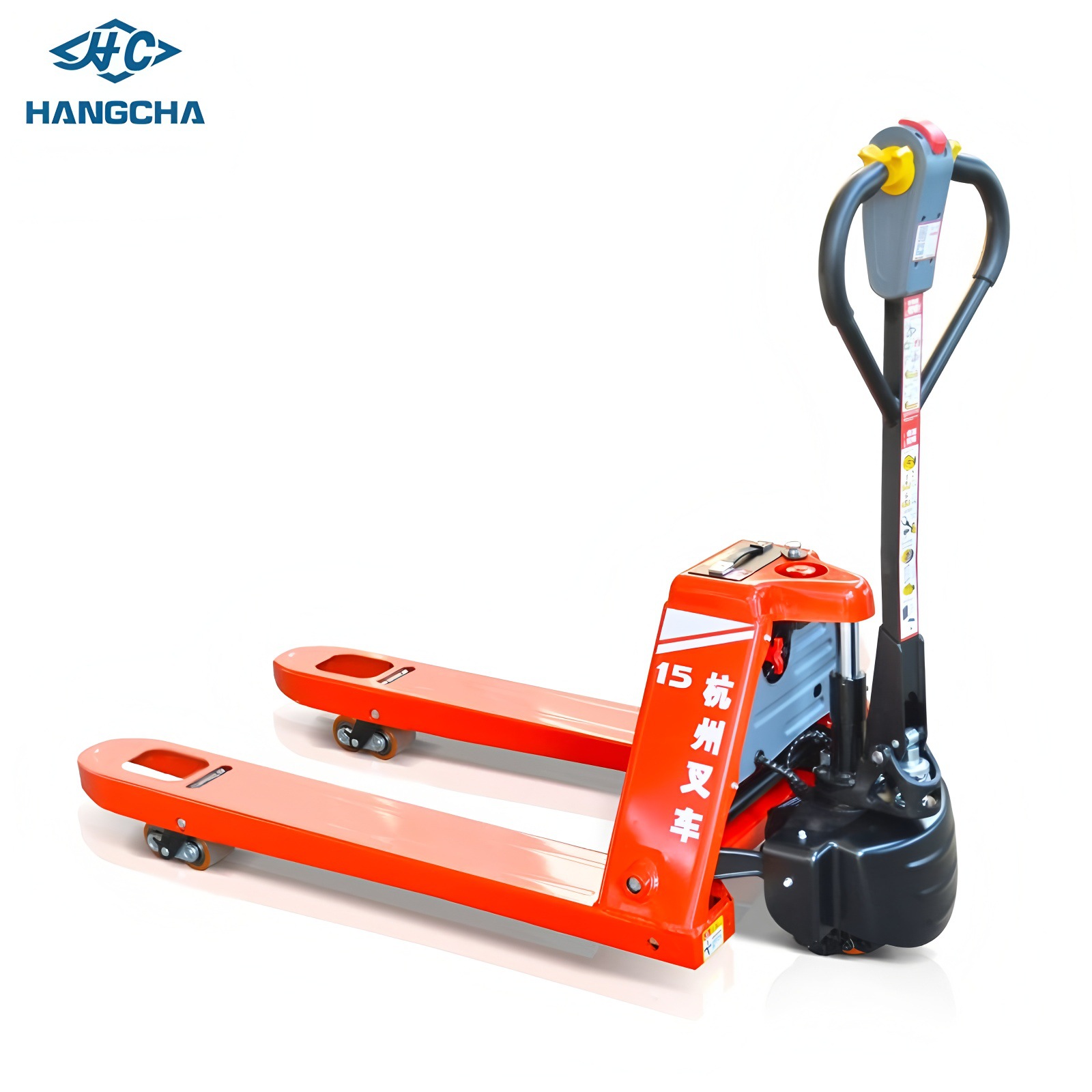 Hangzhou 1.5 toneladas 2 toneladas 3 toneladas elevación hidráulica pallet carrier plomo ácido eléctrico litio tierra ganado Hangzhou elevadora