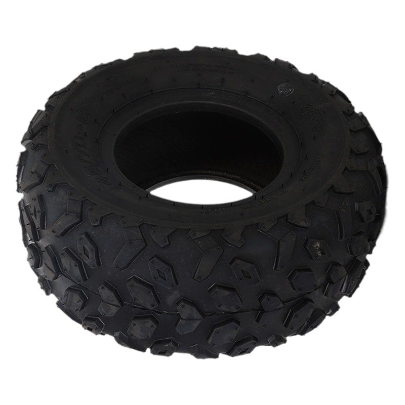 Устойчивая к истиранию утолщенная вакуумная шина 145/70-6, подходящая для пляжного автомобиля, внедорожного мотоцикла, квадроцикла, автомобиля, картинга, ступицы колеса