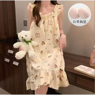 2026�¿�؉|������˯��Ů�ļ�����˯ȹ����ӡ�������L�Ҿӷ�