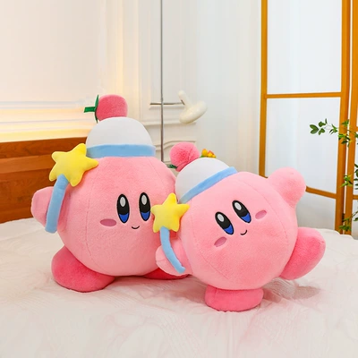 Magic Star Kirby Plush: Oyuncaq yastıqlar