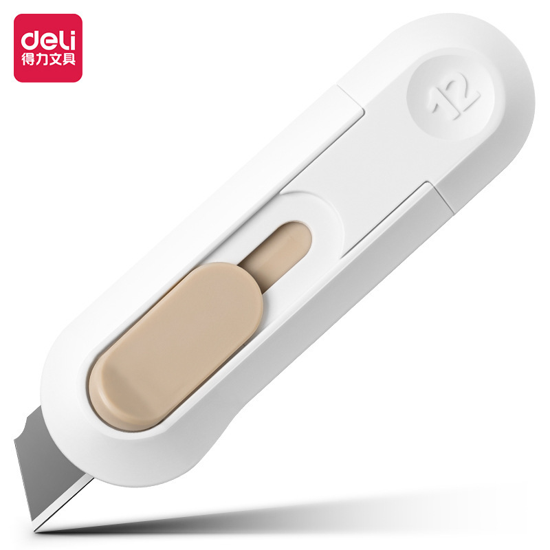 Deli NS065 ミニポータブルユーティリティナイフ壁紙ナイフエクスプレスナイフ彫刻ナイフ小さな高価値アーティファクト美術学生|undefined