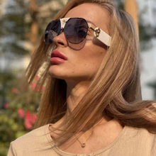 2025新款眼镜男开车专用时尚太阳眼镜复古飞行员防晒墨镜男蛤蟆镜