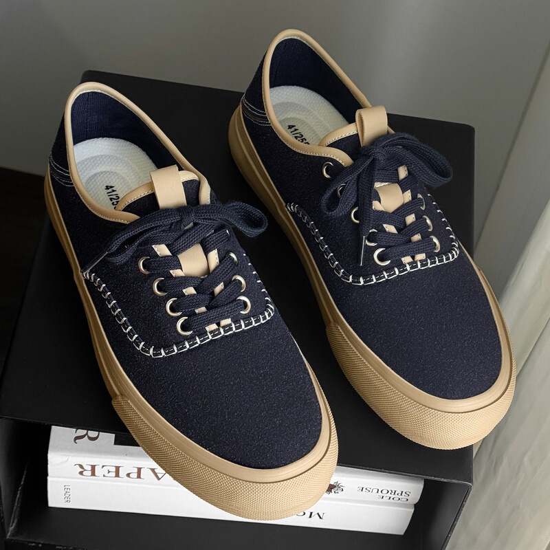 2026 Summer Comfortable and Fashionable Wear-Resistant Low-Top Sneakers for Men, Trendy and Versatile Flat Casual Shoes 2528