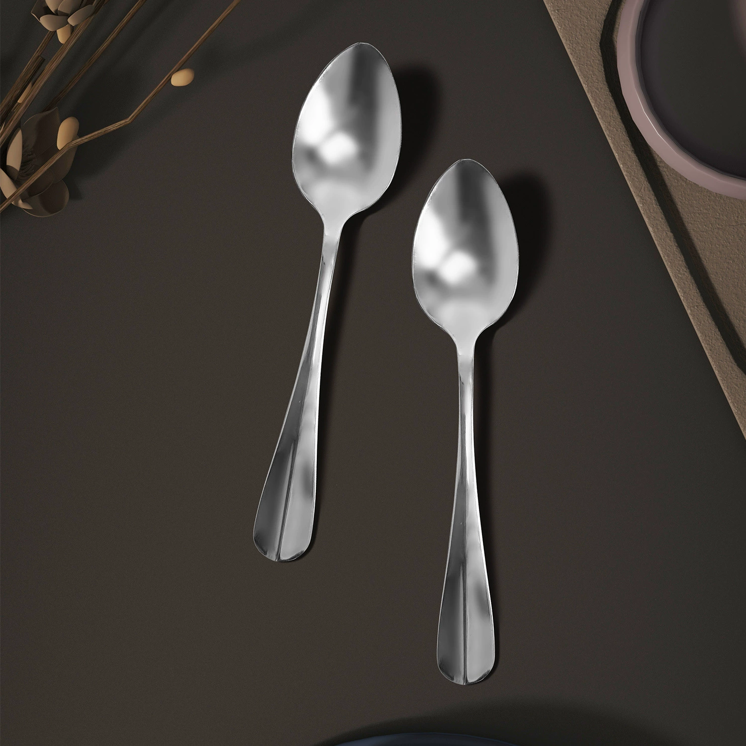 Фабрика прямые поставки 410 маленькая ложка десертная ложка для перемешивания Студенческая детская ложка см длинная ложка из нержавеющей стали