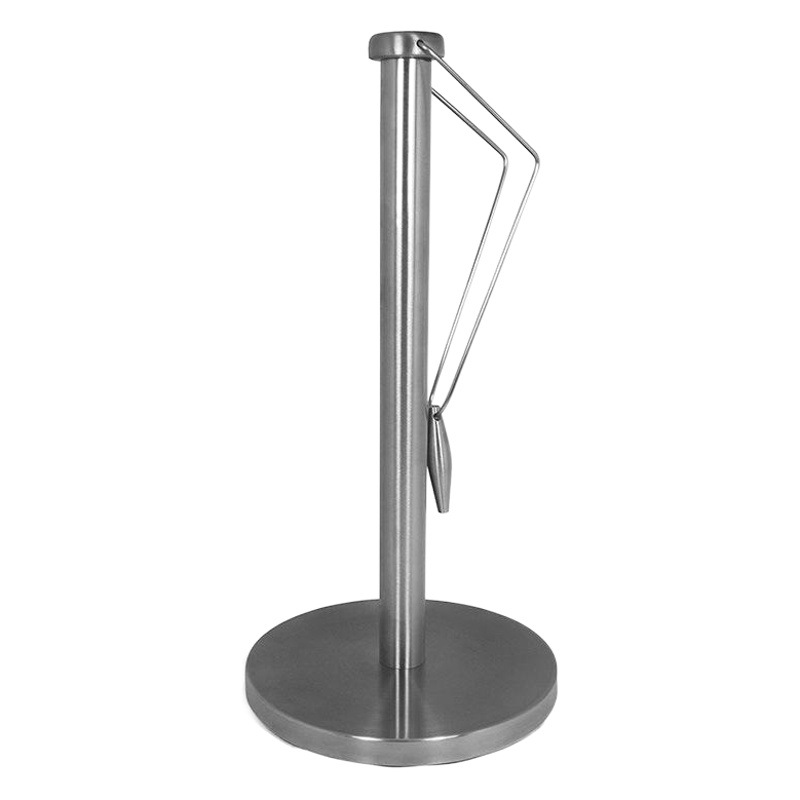 Tenedor titular de tejido de cocina de acero inoxidable titular de tejido de restaurante de estilo europeo papel higiénico titular de rollo de fábrica al por mayor